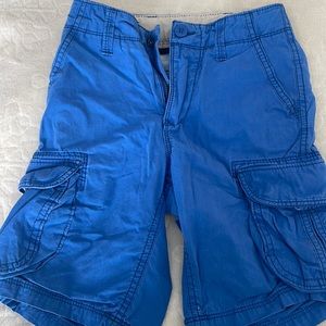 Gap Boys size 7 slim cargo shorts